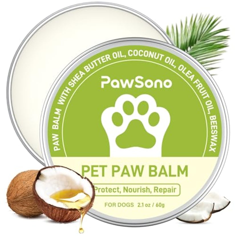 Pawsono Lick-Safe Dog Paw & Nose Balm