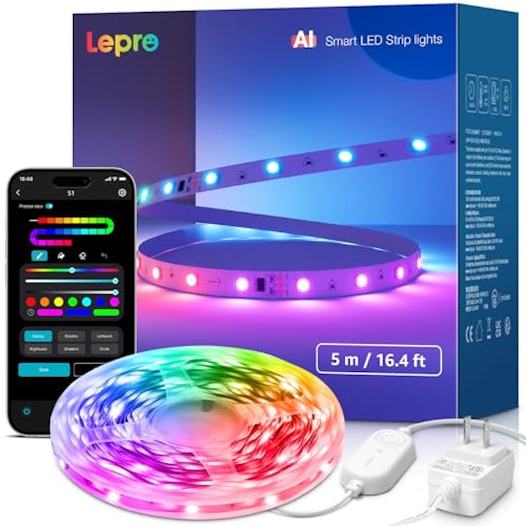 Lepro S1 AI Smart RGB LED Strip Lights