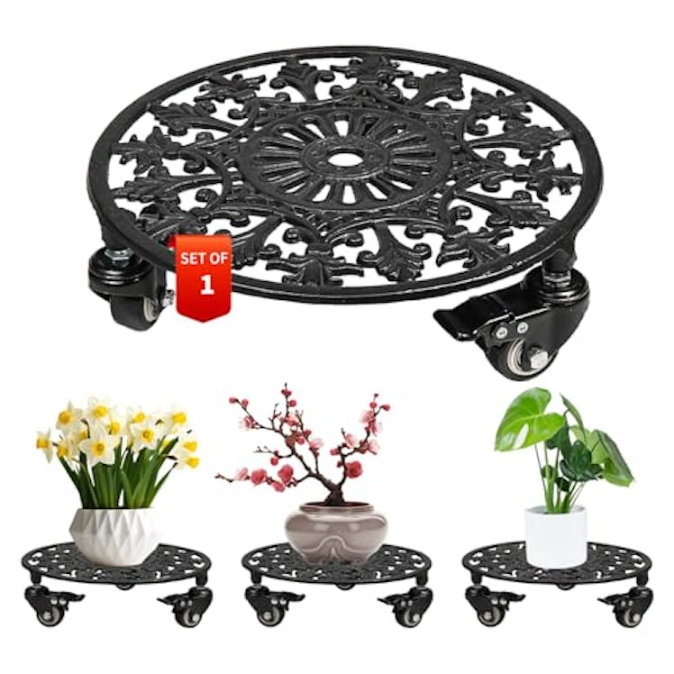  GARGENTOL Rolling Plant Stand