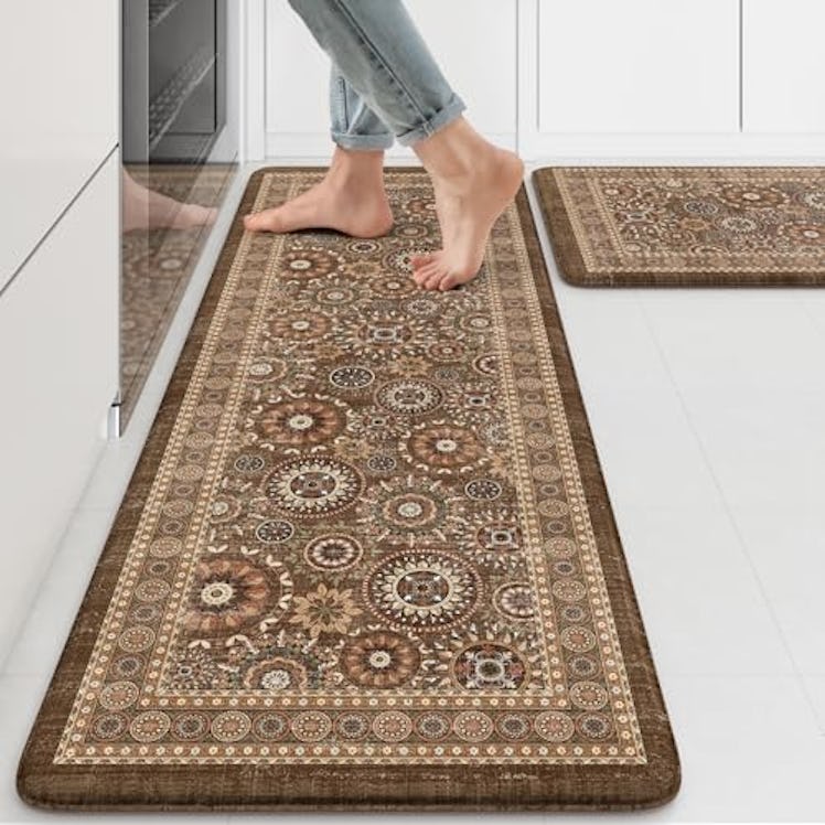 KIMODE Anti Fatigue Kitchen Mats (2-Pack)