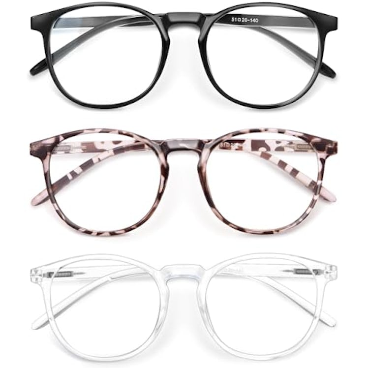 IBOANN Blue Light Glasses (3-Pack)