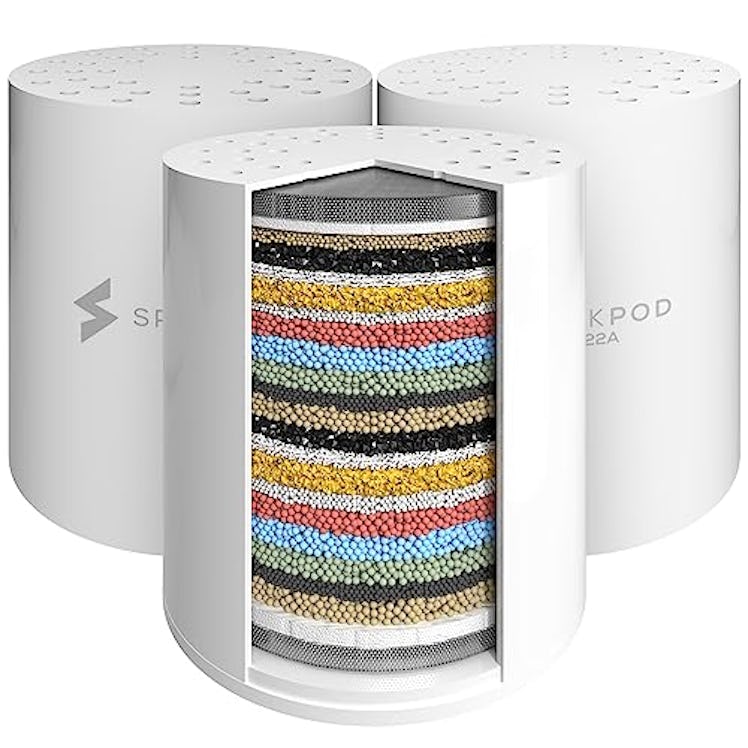 SparkPod High Output Shower Filter Cartridge (3-Pack)