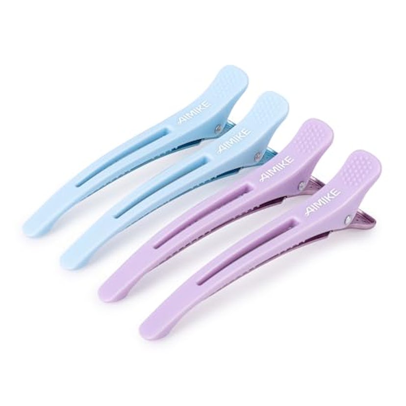 AIMIKE No-Crease Hair Clips (4-Pack)
