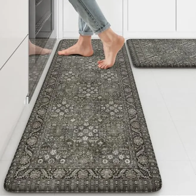 KIMODE Waterproof Anti-Fatigue Mat (Set of 2)
