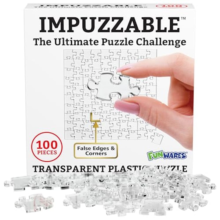 ImPuzzable Insanely Impossible Puzzle (100 Pieces) 