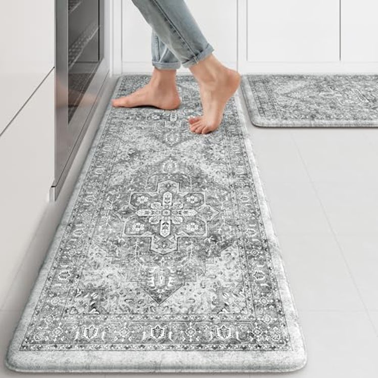 KIMODE Anti Fatigue Kitchen Mats (2 Pieces)