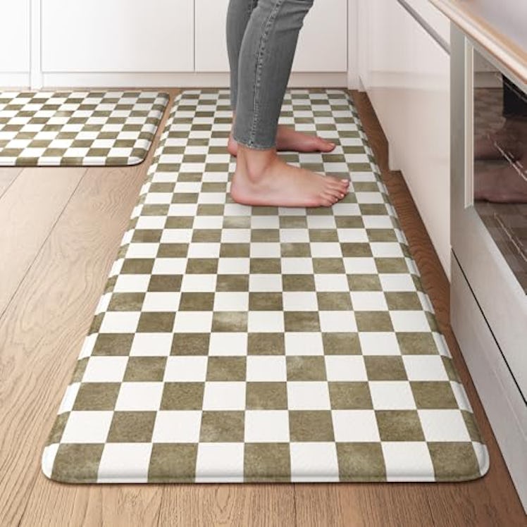 KIMODE Kitchen Anti-Fatigue Mat Set (2-Pieces)