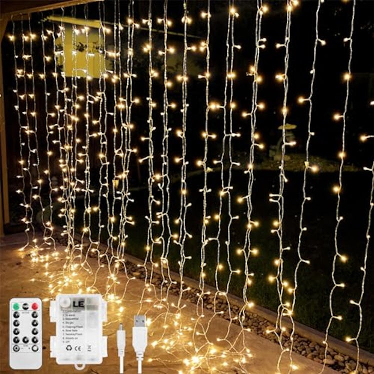 LE Fairy Curtain Lights