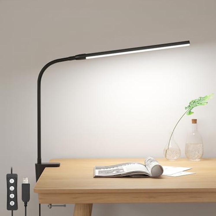 Lepro Clip-On LED Desk Lamp