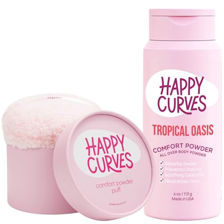 HAPPY CURVES Anti-Chafe Comfort Powder