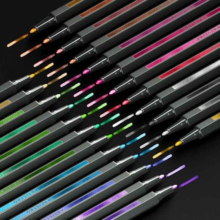 ARTISTRO Metallic Markers (24-Pack)