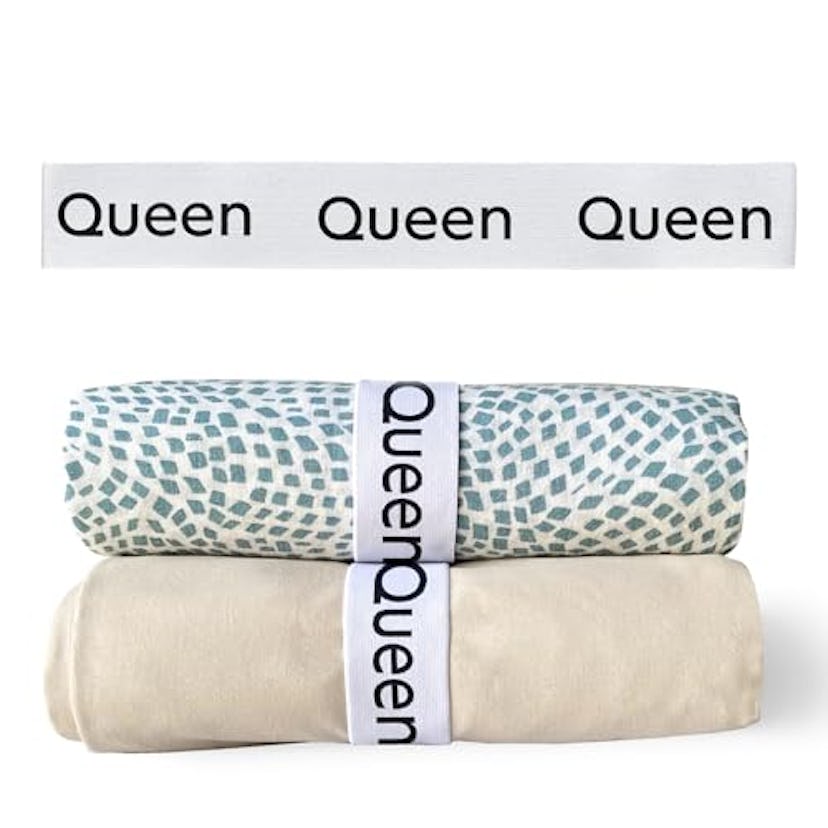 Niagara Bed Sheet Organizer (2-Pack)