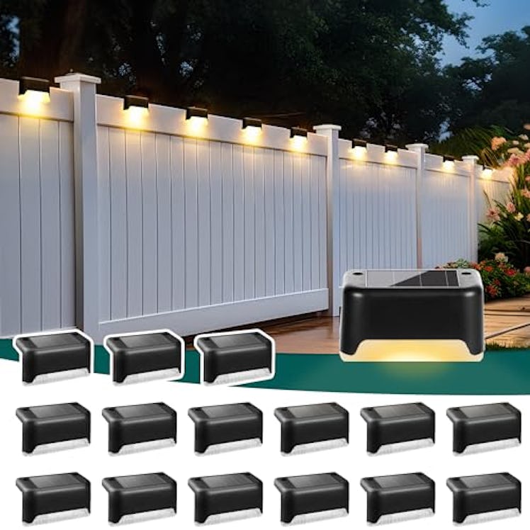 SOLPEX Solar Deck Lights (16-Pack)