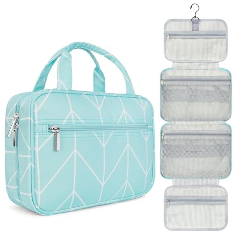 PAVILIA Hanging Toiletry Bag 