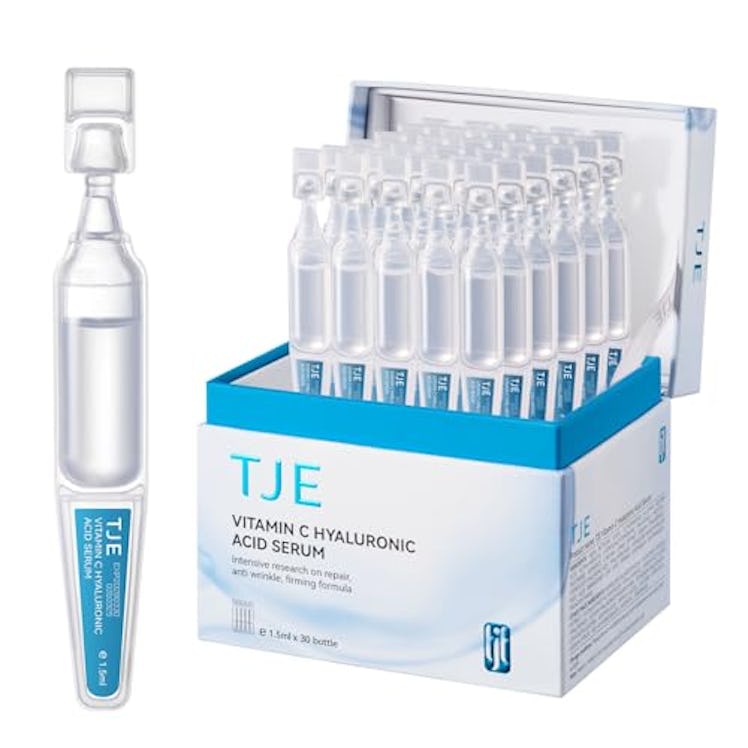 TJE Vitamin C Hyaluronic Acid Serum (30-Pack)