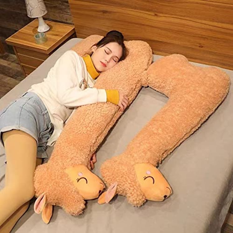 Ryttir Llama Plush Pillow