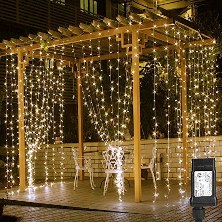 Lighting EVER LED Curtain Lights
