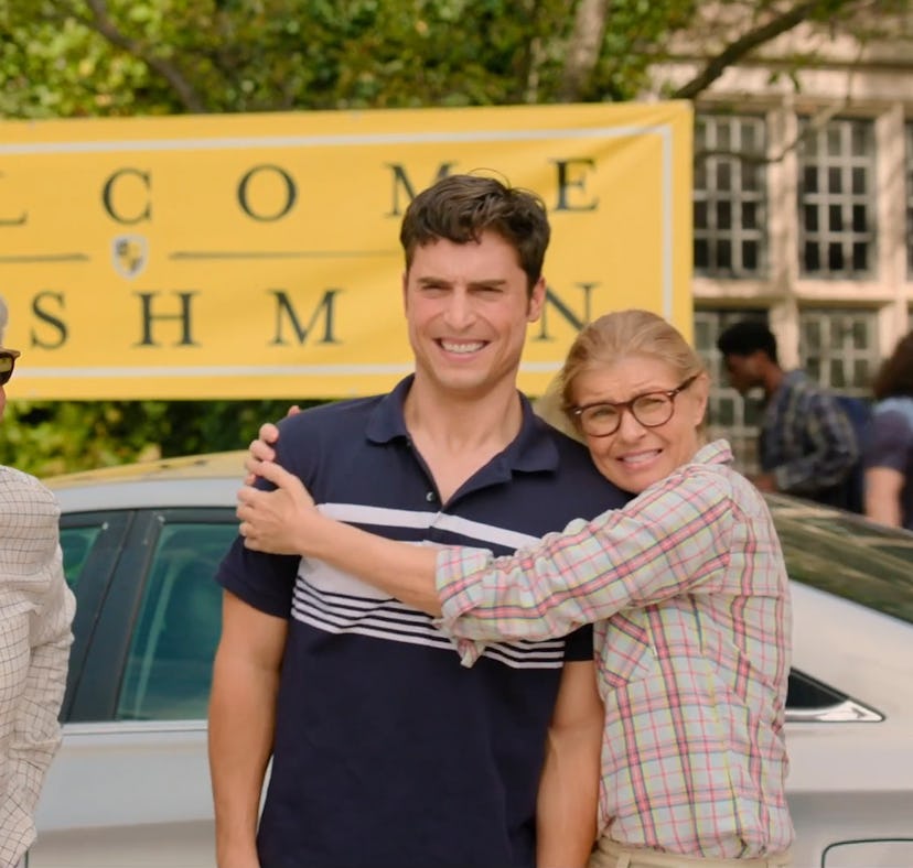 Benito Skinner responded to the pushback over the 'Overcompensating' cast's ages.