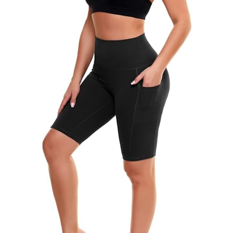 GAYHAY High Waisted Biker Shorts 