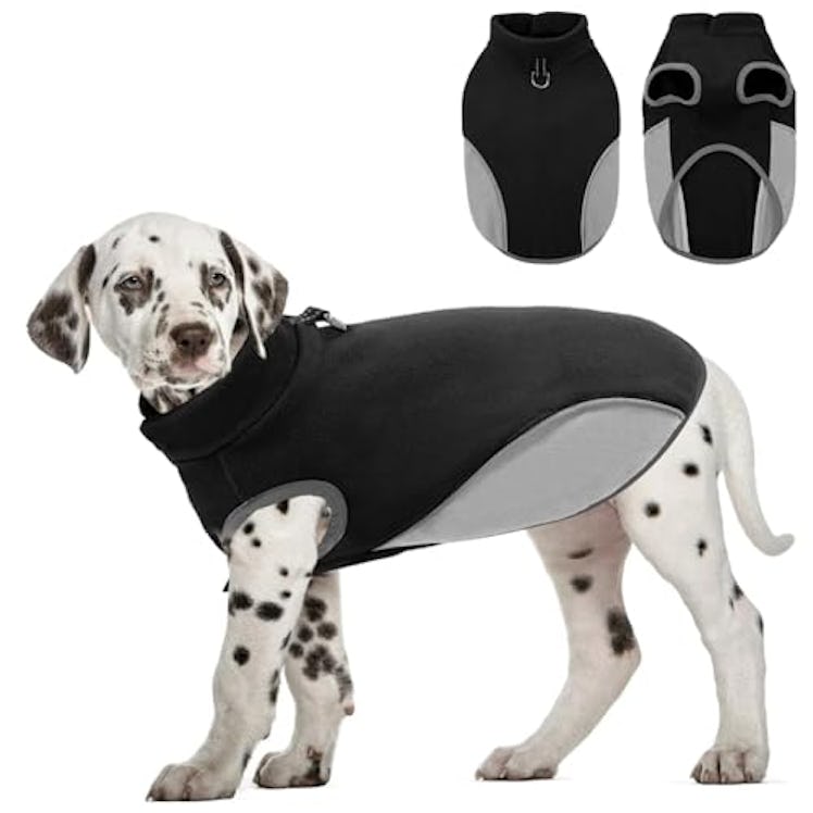 AOFITEE Fleece Dog Sweater