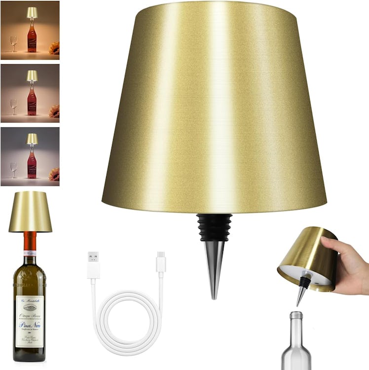 Hoide LED Bottle Lamp 