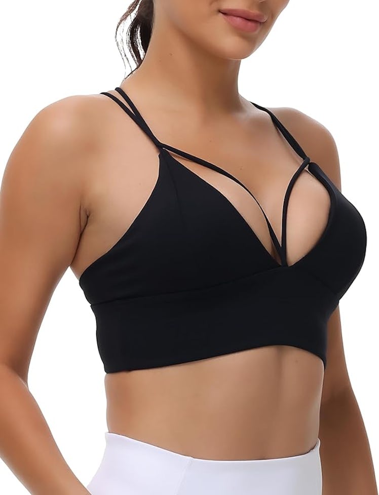 MotoRun Strappy Sports Bralette