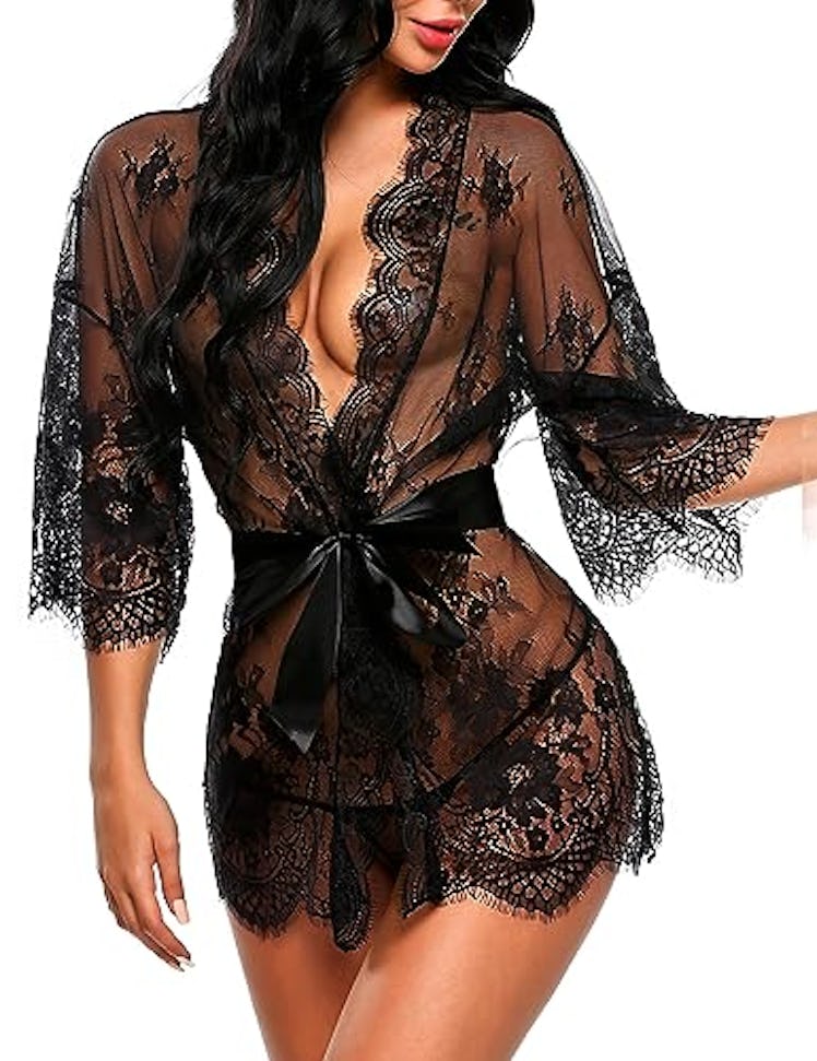 Avidlove Lace Kimono 