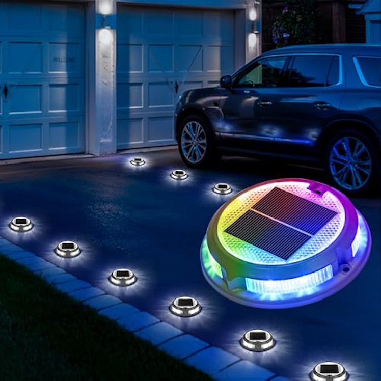 SOLPEX Solar Driveway Lights (8-Pack)