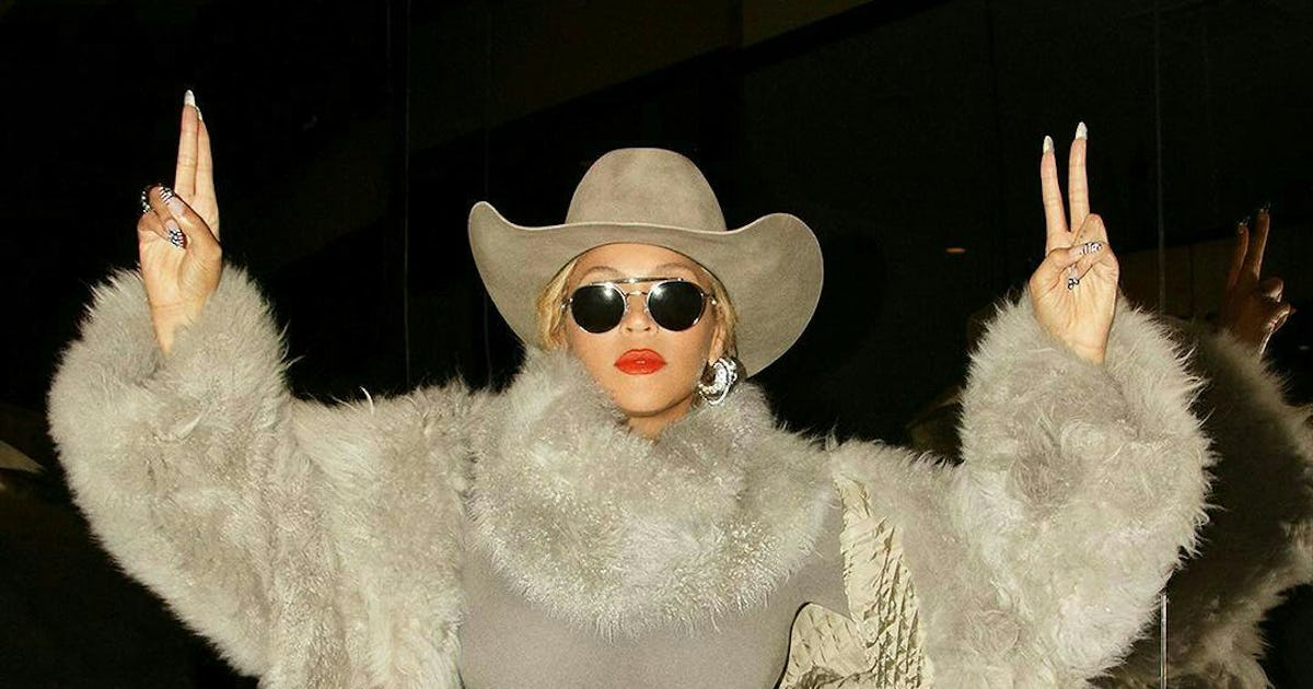 The Complete History Of Assless Chaps, From The 1800s To Beyonce's 'Cowboy Carter'