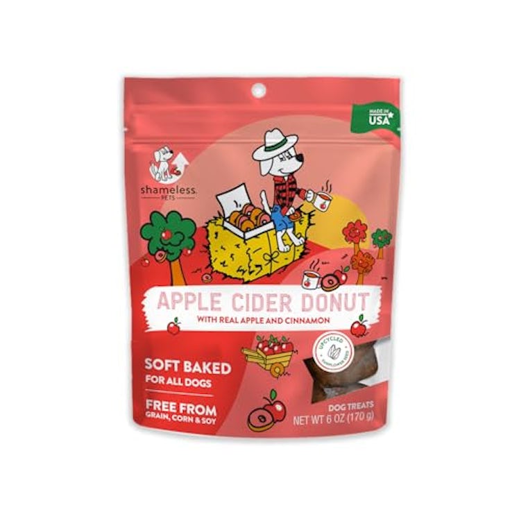 Shameless Pets Soft-Baked Dog Treats