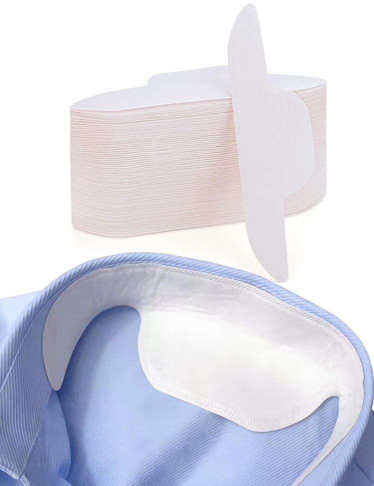 OTTOLIVES Sweat Collar Protectors (80-Pack)