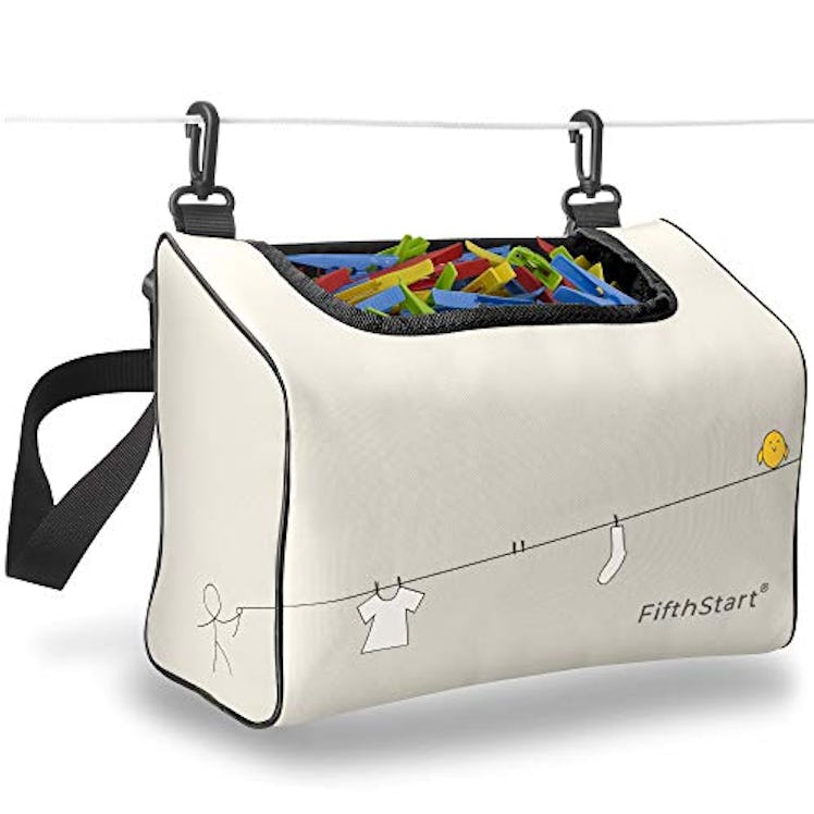 FifthStart Wearable Clothespin Bag