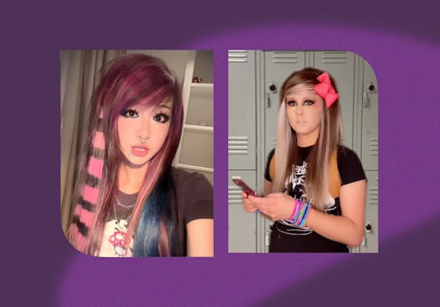 What did scene kids wear