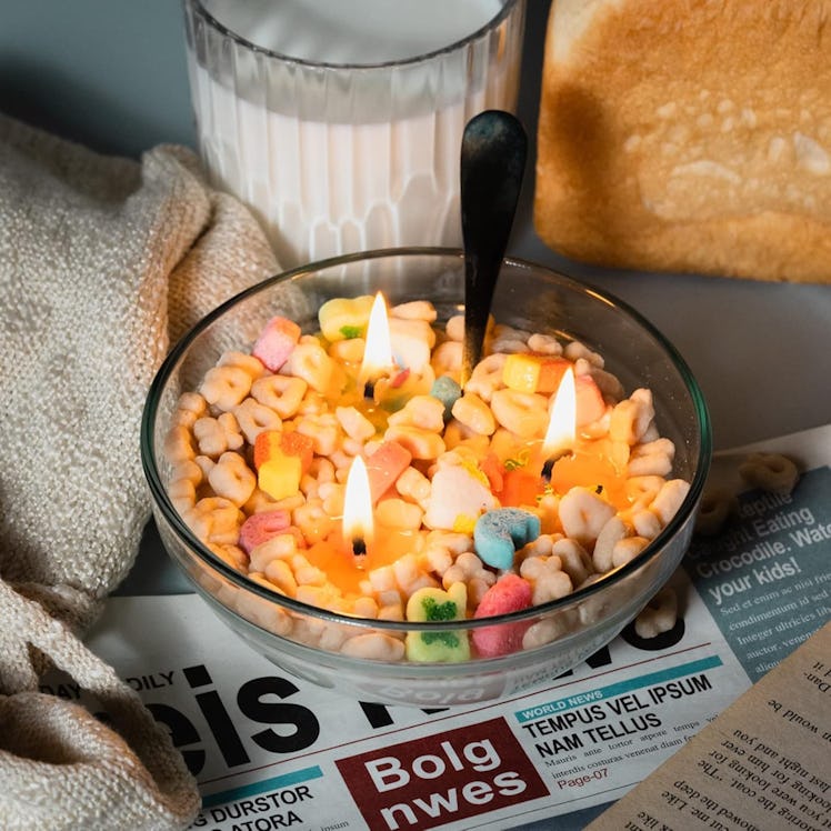 iLikePar Cereal Bowl Candle 