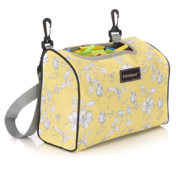 FifthStart Wearable Clothespin Bag 