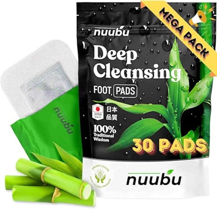 Nuubu Deep Cleansing Foot Pads (30-Pack)