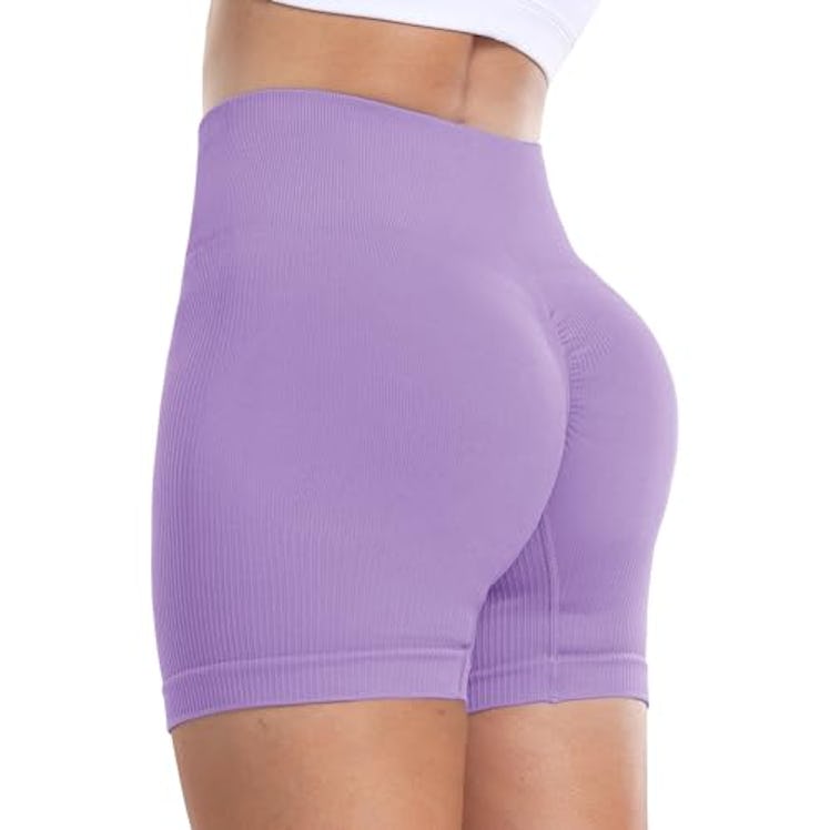 GAYHAY Workout Yoga Shorts