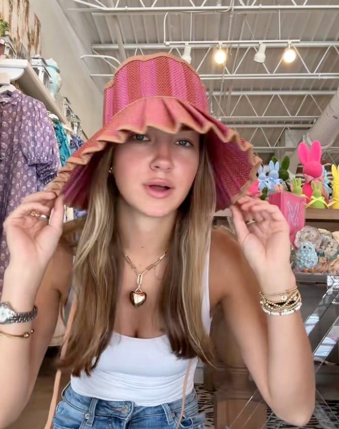 Apparently, This Summer's Hottest Trend Is A 'Handmaid's Tale' Bonnet