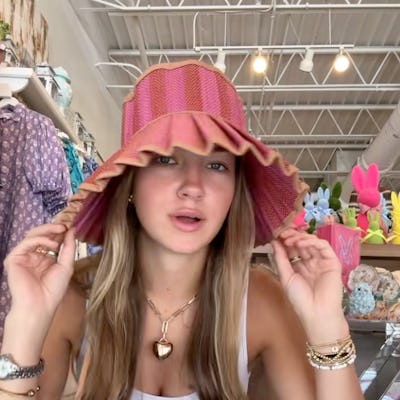 Apparently, This Summer's Hottest Trend Is A 'Handmaid's Tale' Bonnet