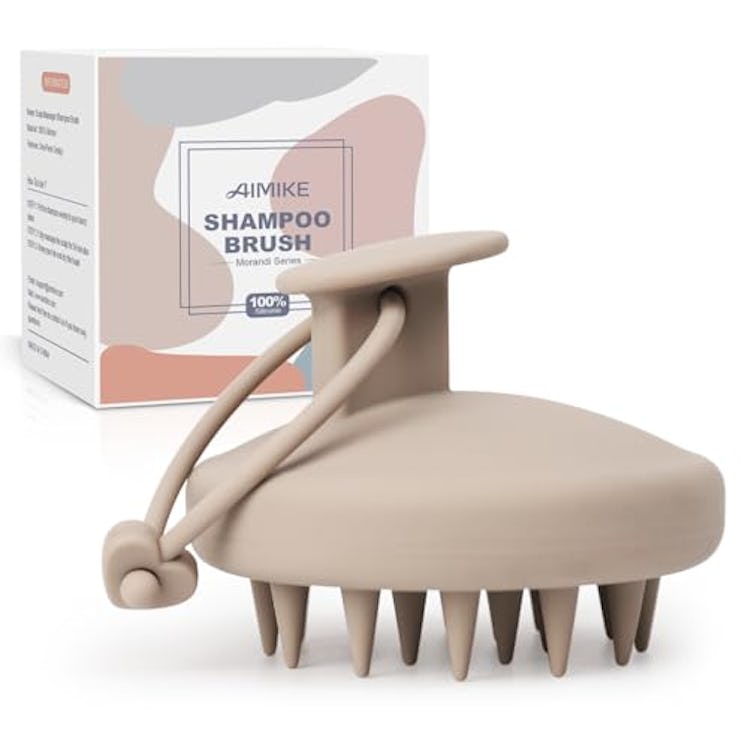 AIMIKE Scalp Massager Shampoo Brush