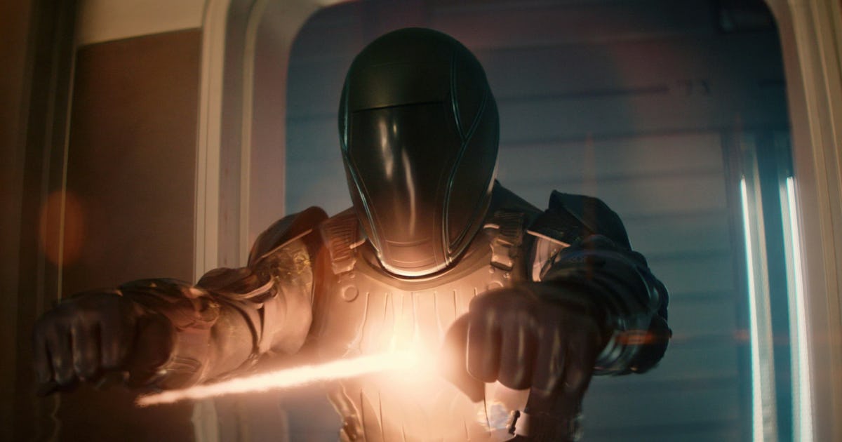 Exclusive: Apple's Best New Sci-Fi Show Attacks An Old Action Trope