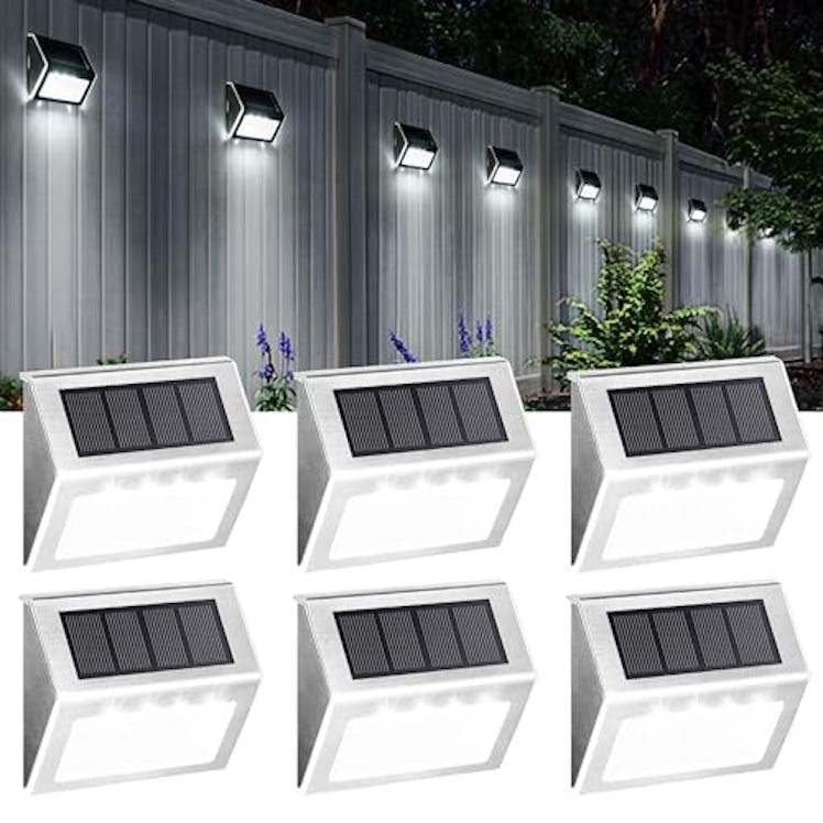 SOLPEX Solar Step Lights (6-Pack)