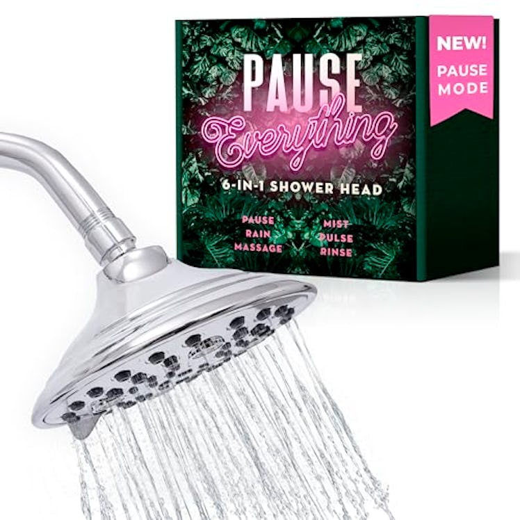Winthorpe High-Pressure Showerhead 
