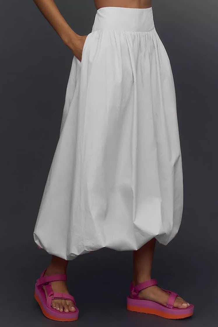 PDLCVD Bubble Maxi Skirt