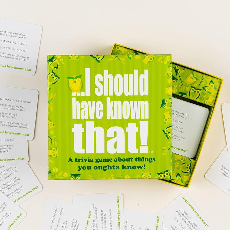 Kylskapspoesi I should have known that! Trivia Game