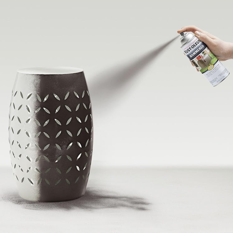 Rust-Oleum Stops Rust Hammered Spray Paint
