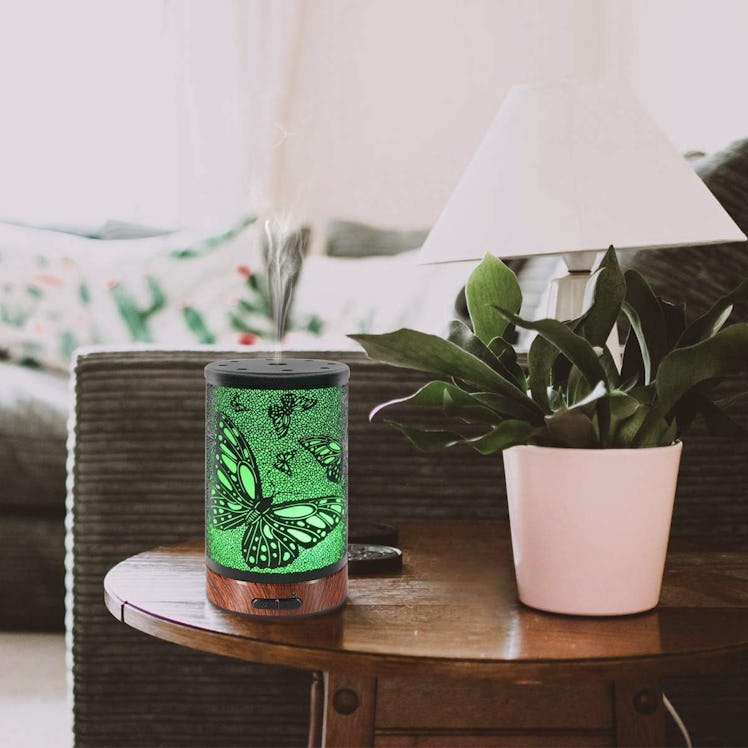 EQUSUPRO LED Essential Oil Diffuser 