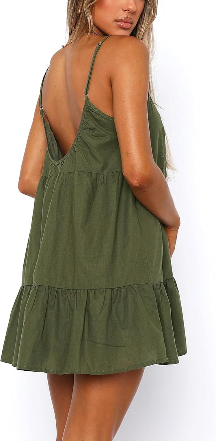 Coloquin Babydoll Dress