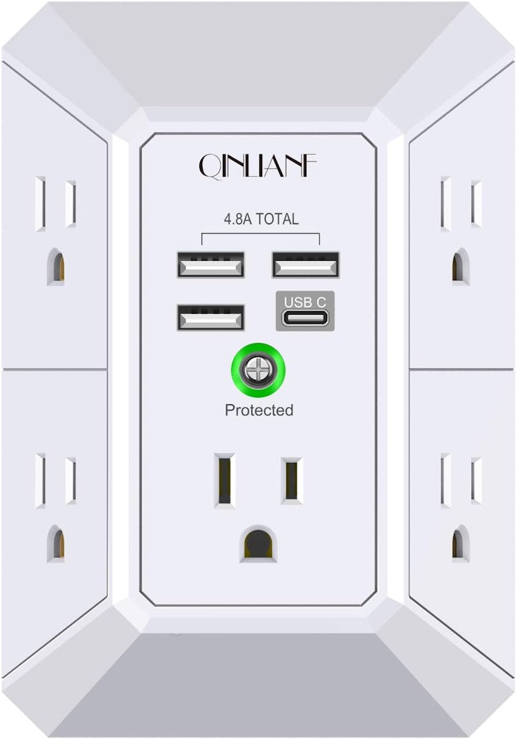 QINLIANF Surge Protector Wall Protector 