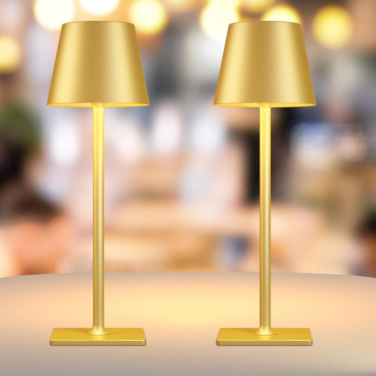 Yogaret Rechargeable Table Lamps (2-Pack)